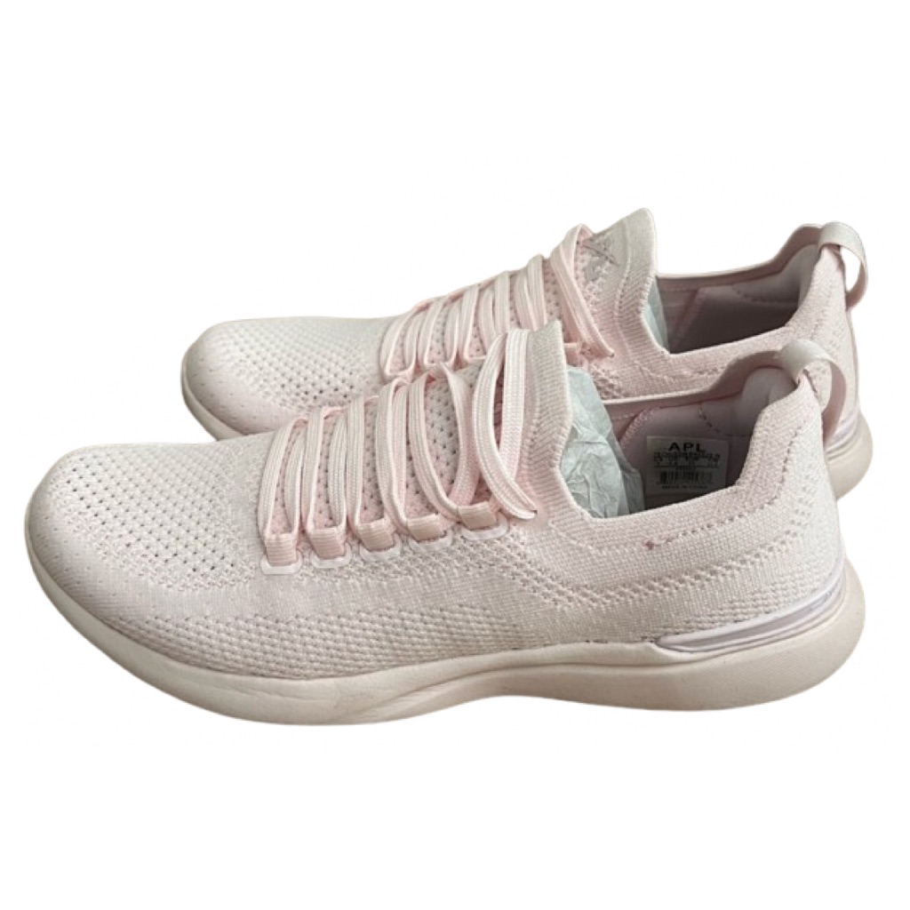 Apl Techloom Breeze Sneakers In Baby Pink